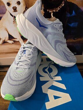 Hoka One One Arahi 8 1168690-MBLW Blue Running Shoes Sneakers Mens 11 NEW